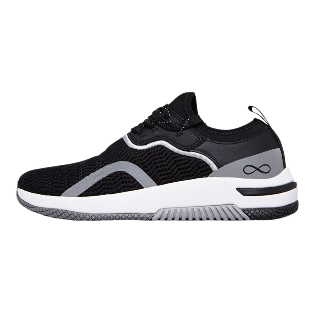 Infinity Footwear DART Scrubs Footwear Women Black, Reflective, White