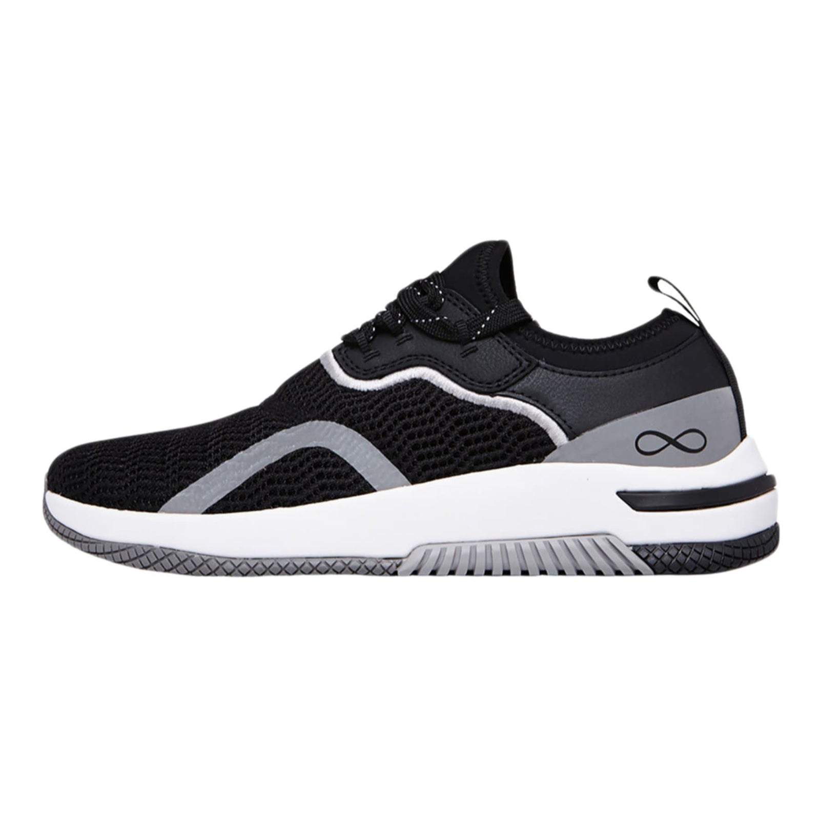 Infinity Footwear DART Scrubs Footwear Women Black, Reflective, White