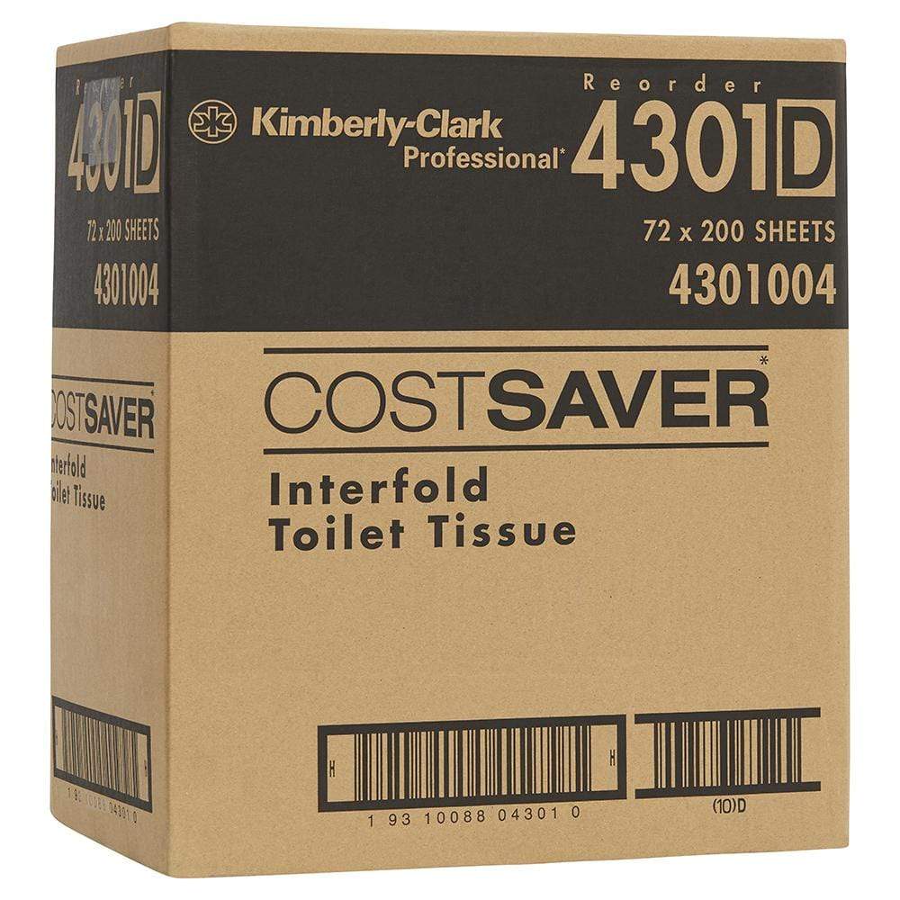 Interpooler Box Tissue Interfold Toilet Tissue - Vet Equip Australia