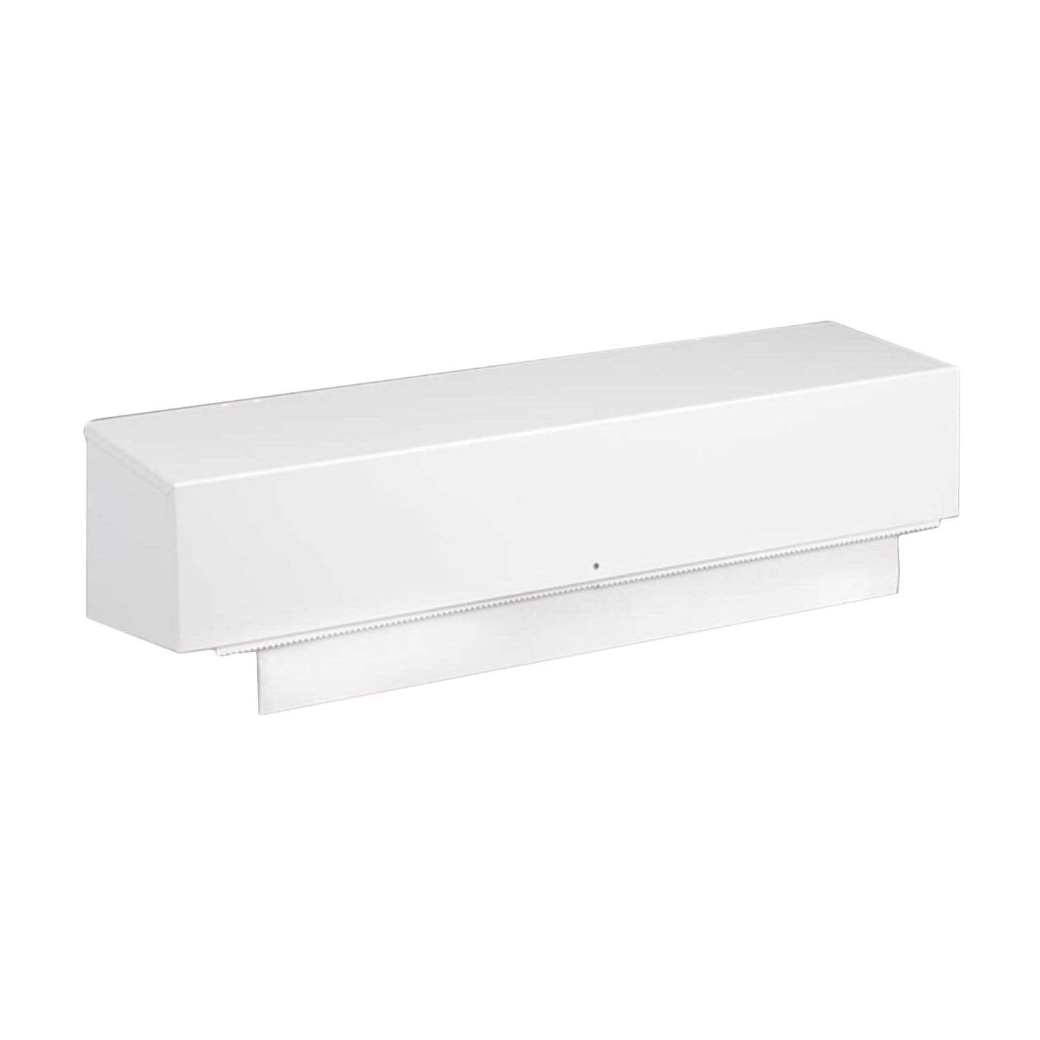Kimberly-Clark Bedsheet Dispenser White Powder Coated Steel