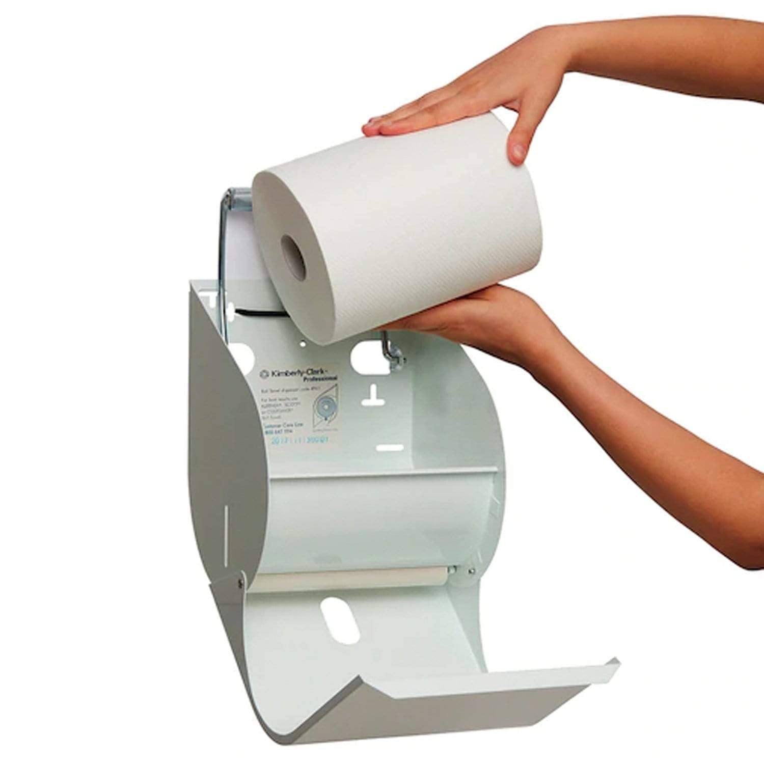 Kimberly-Clark Hand Towel Roll Dispensers