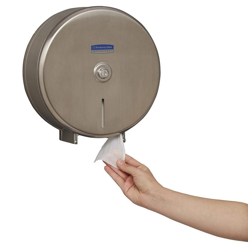 Kimberly-Clark Jumbo Roll Toilet TissueDispenser