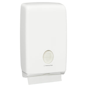 Kleenex Hand Towel Dispenser KIMBERLY-CLARK PROFESSIONAL® AQUARIUS® Paper Towel Dispenser (70240), Compact Hand Towel Dispenser