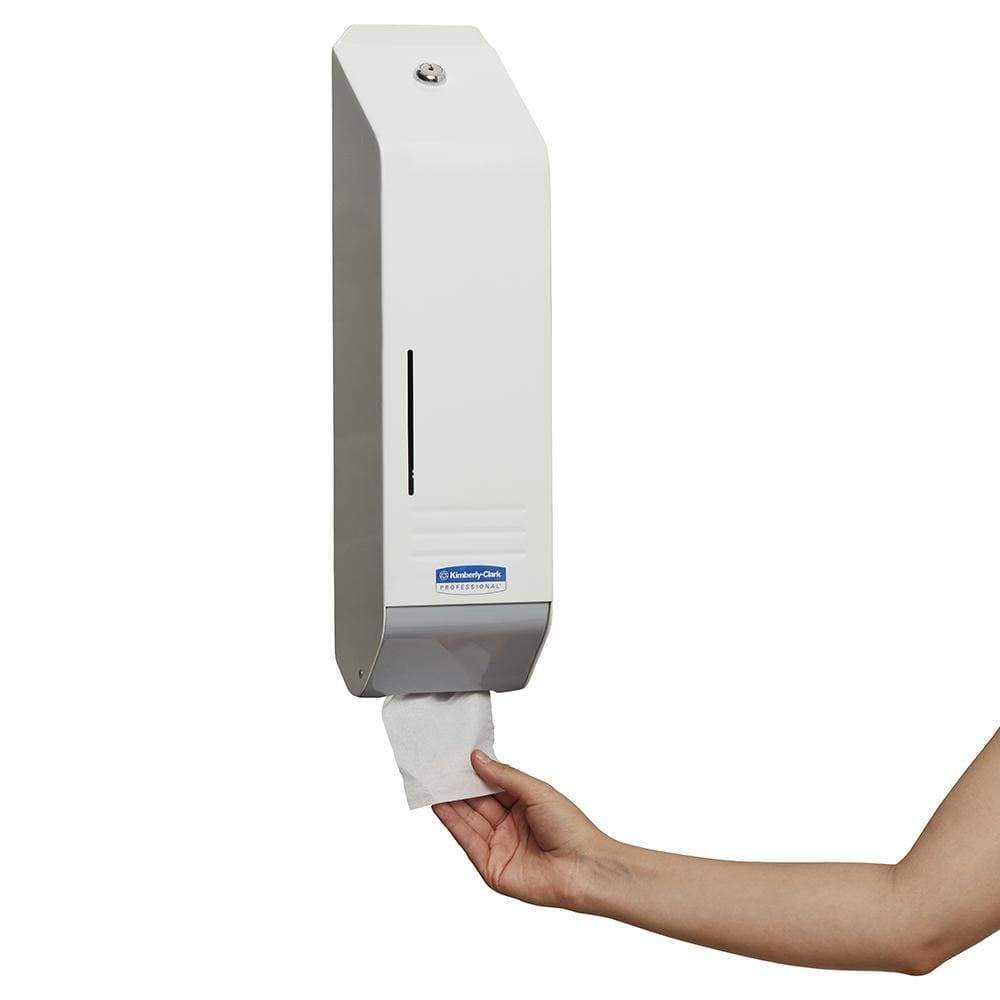 Kimberly-Clark Single Sheet Toilet Tissue Dispenser