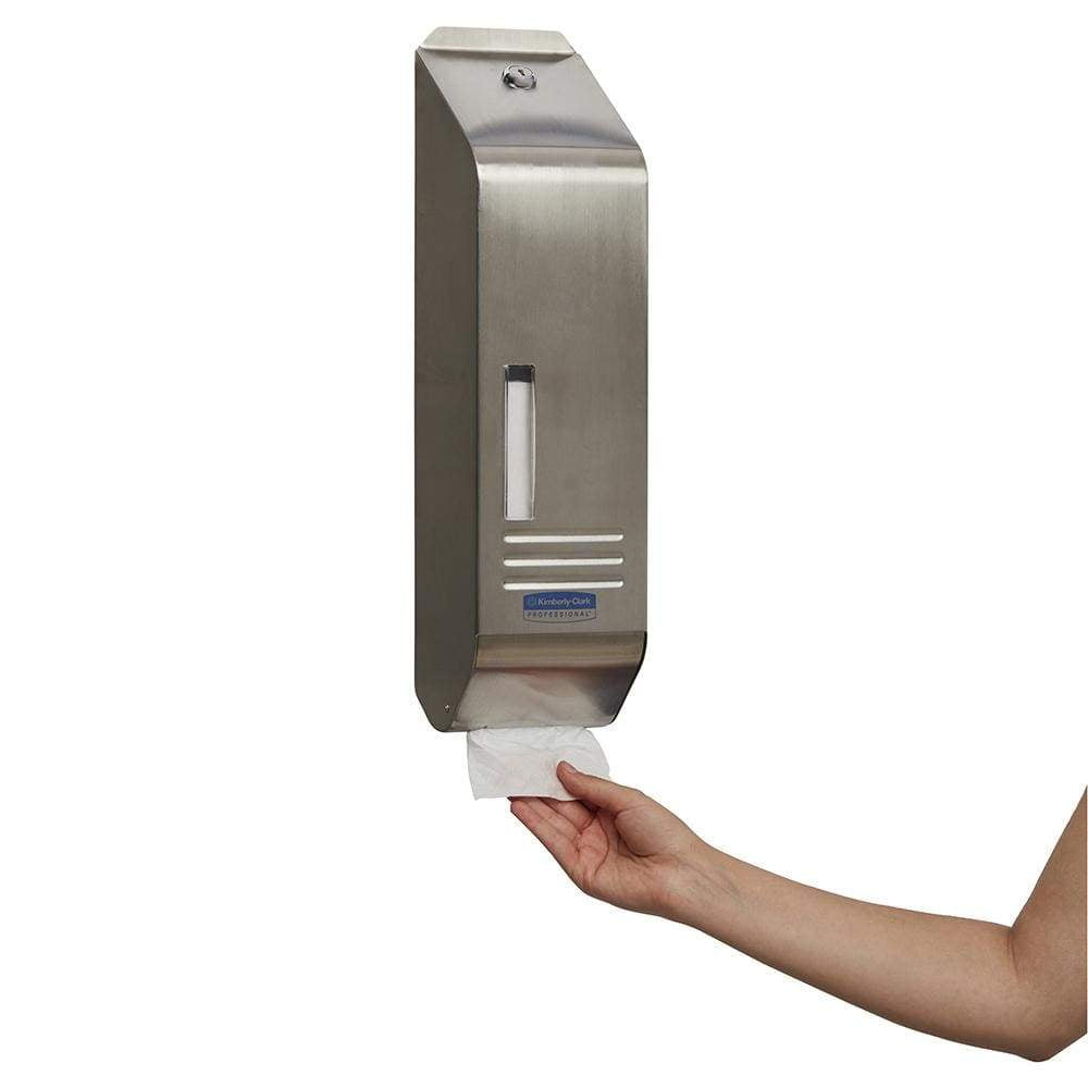 Kimberly-Clark Single Sheet Toilet Tissue Dispenser