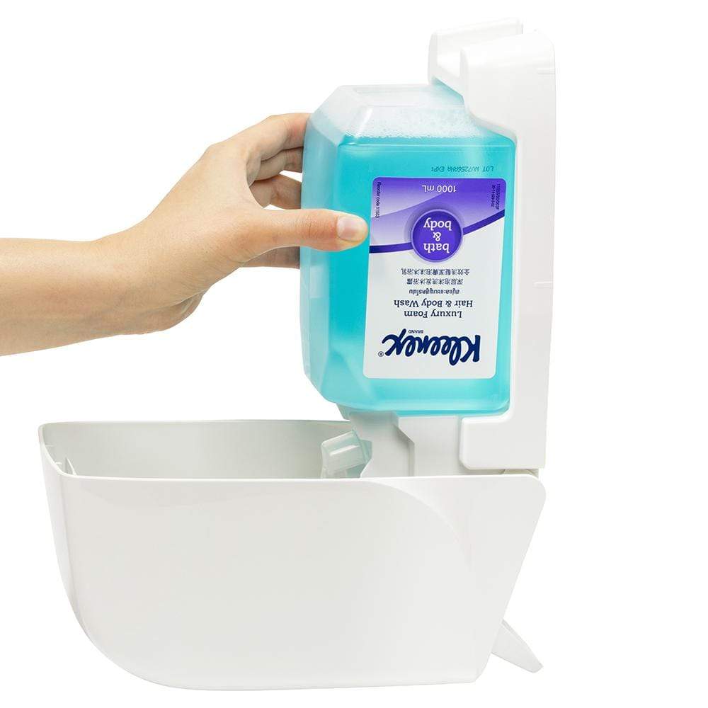 Kleenex Hair and Body Wash