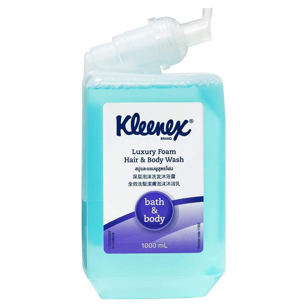 Kleenex Hair and Body Wash