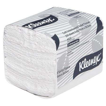 Kleenex Single Sheet Toilet Tissue 4322