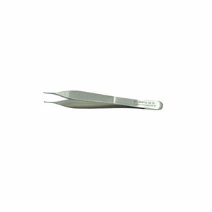 Klini Surgical Instruments 12cm / Micro / 1x2 Teeth Klini Adson Dressing Forceps