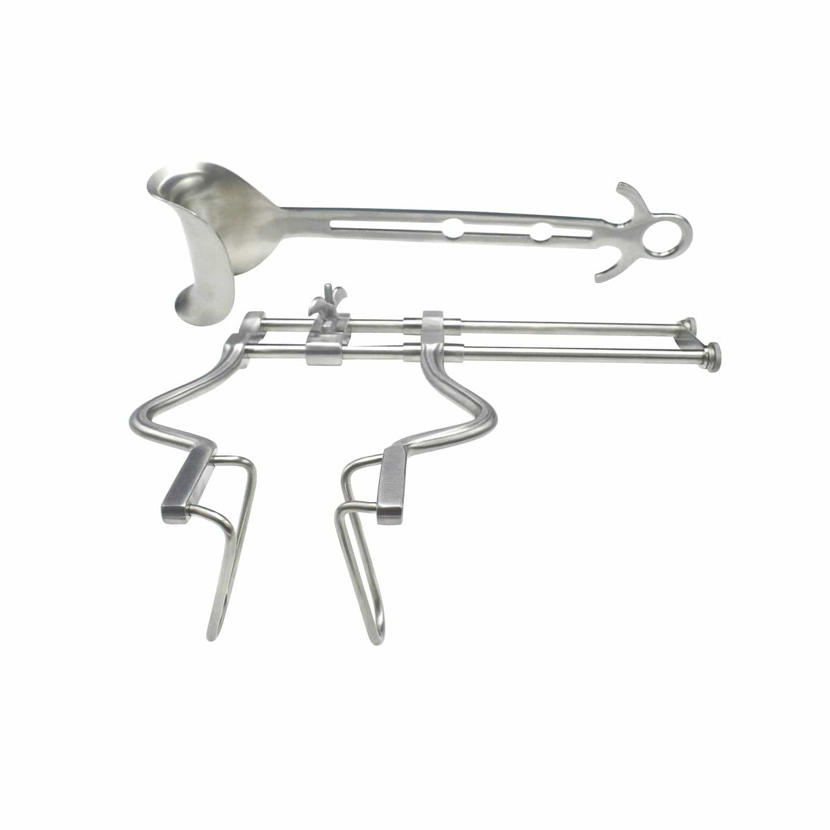 Klini Surgical Instruments 180mm / Straight Klini Balfour Abdominal Retractor Spreader