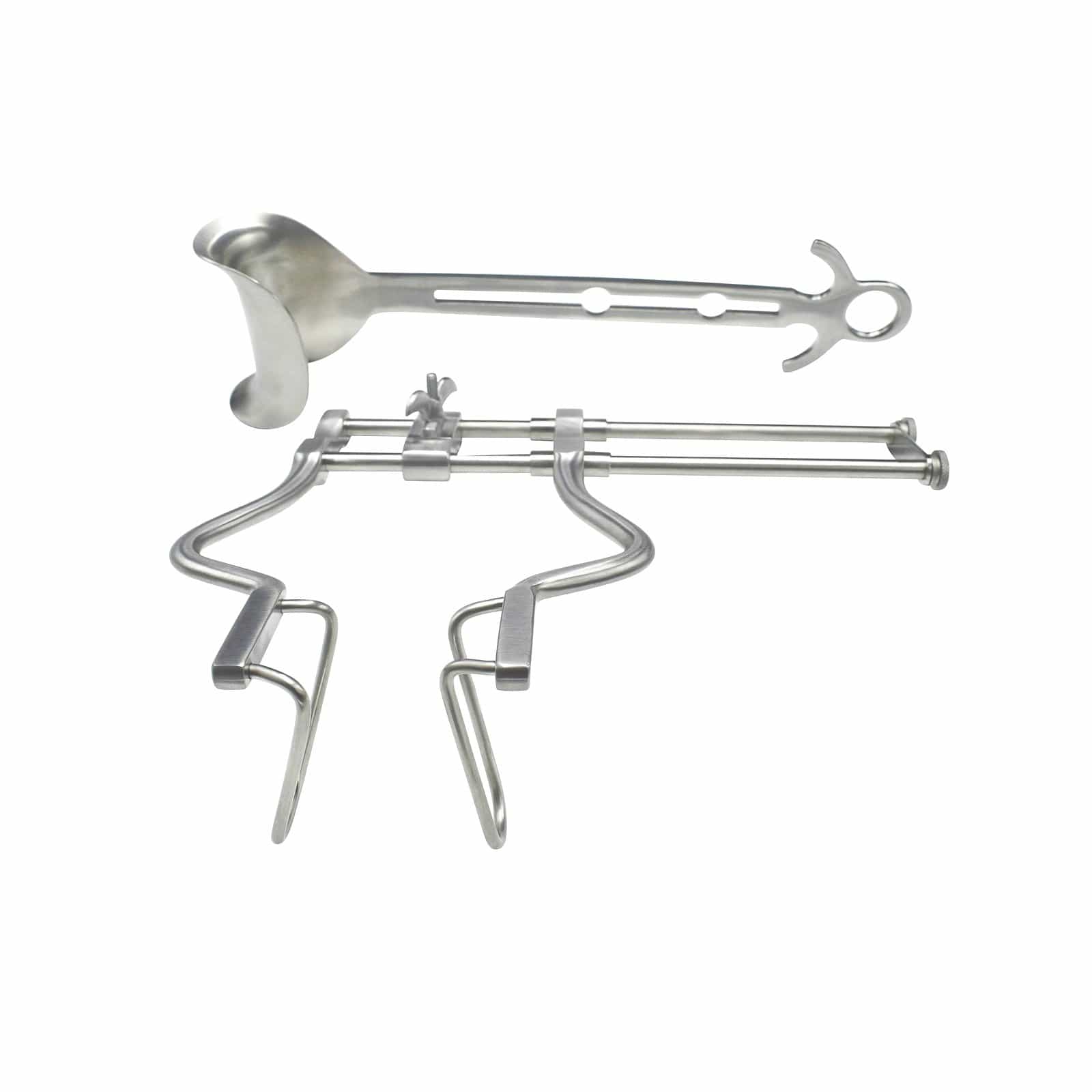 Klini Surgical Instruments 180mm / Straight Klini Balfour Abdominal Retractor Spreader