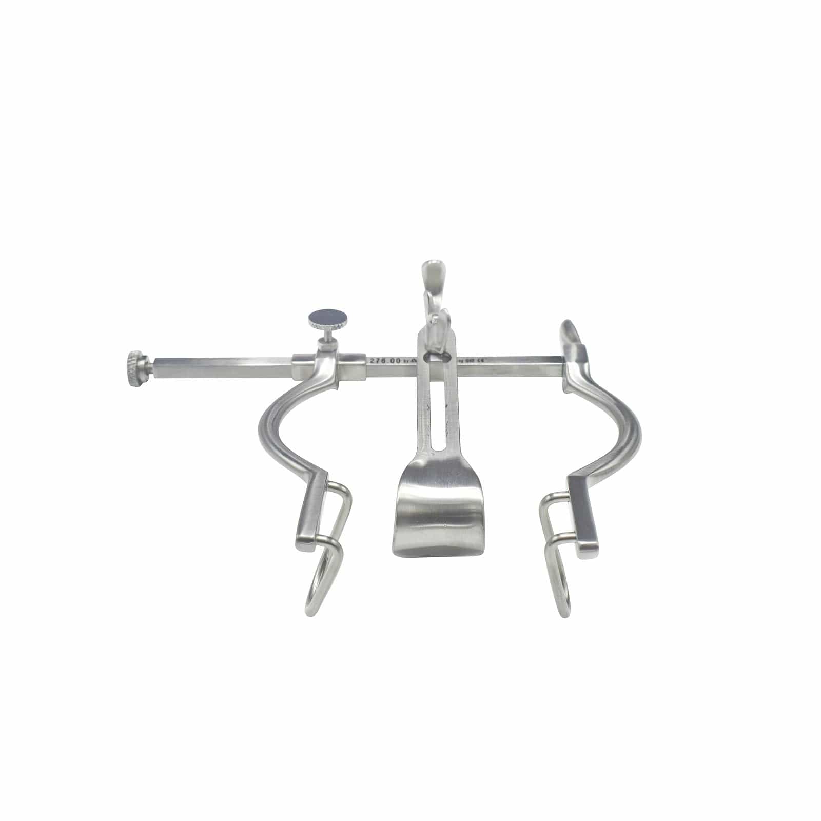 Klini Surgical Instruments 90mm / Straight Klini Balfour Abdominal Retractor Spreader