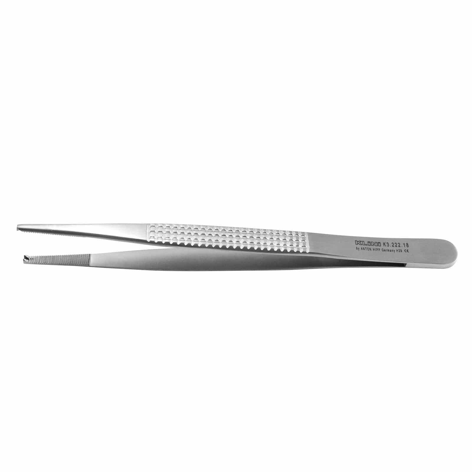 Klini Surgical Instruments 18cm / 1x2 Teeth Klini Bonney Tissue Forcep