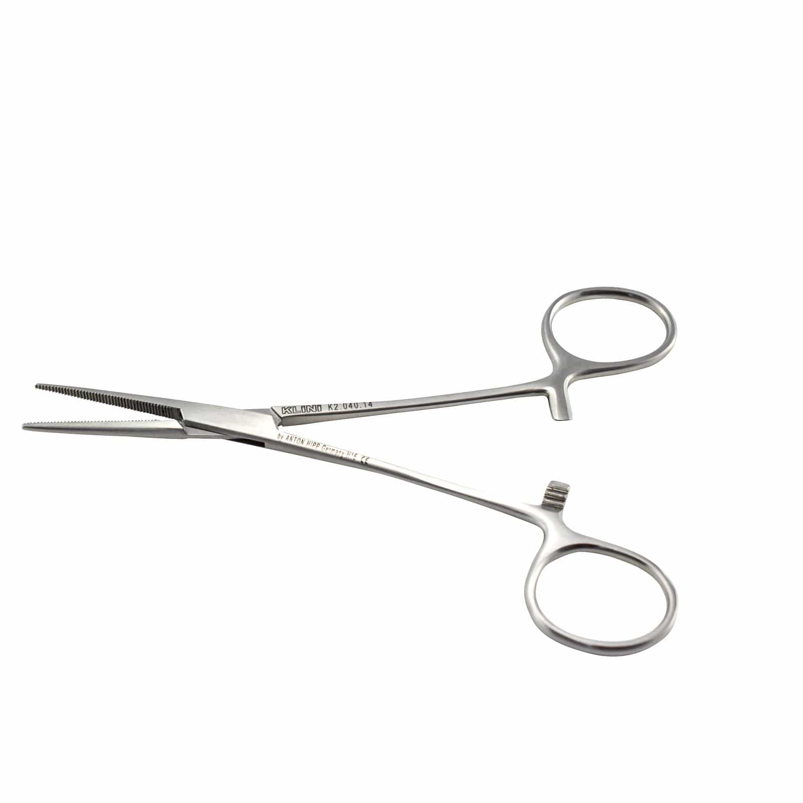 Klini Surgical Instruments 14cm / Straight Klini Crile Artery Forceps