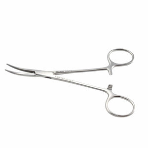 Klini Surgical Instruments 14cm / Curved Klini Crile Artery Forceps