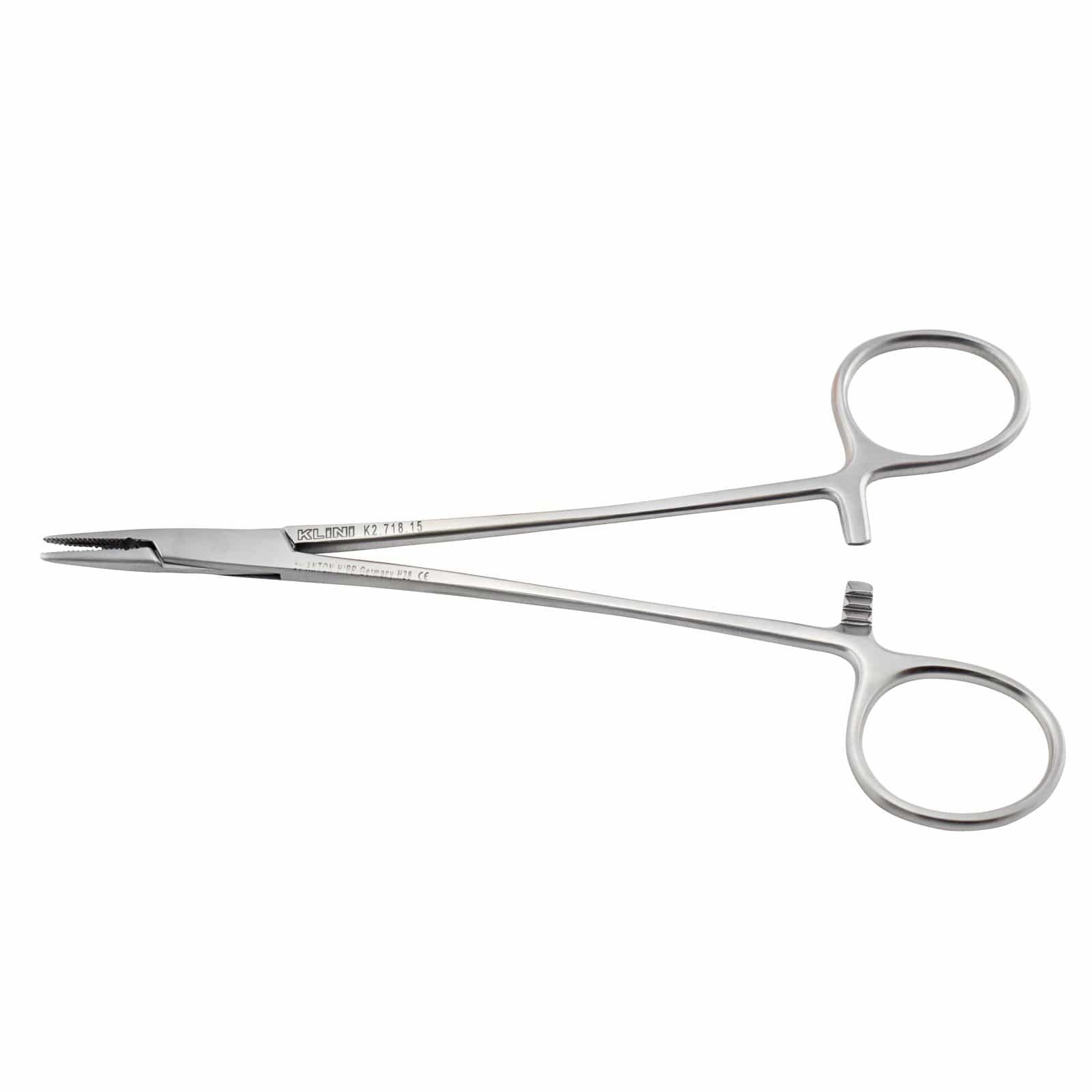 Klini Surgical Instruments 15cm / Standard Klini Crile Wood Needle Holder
