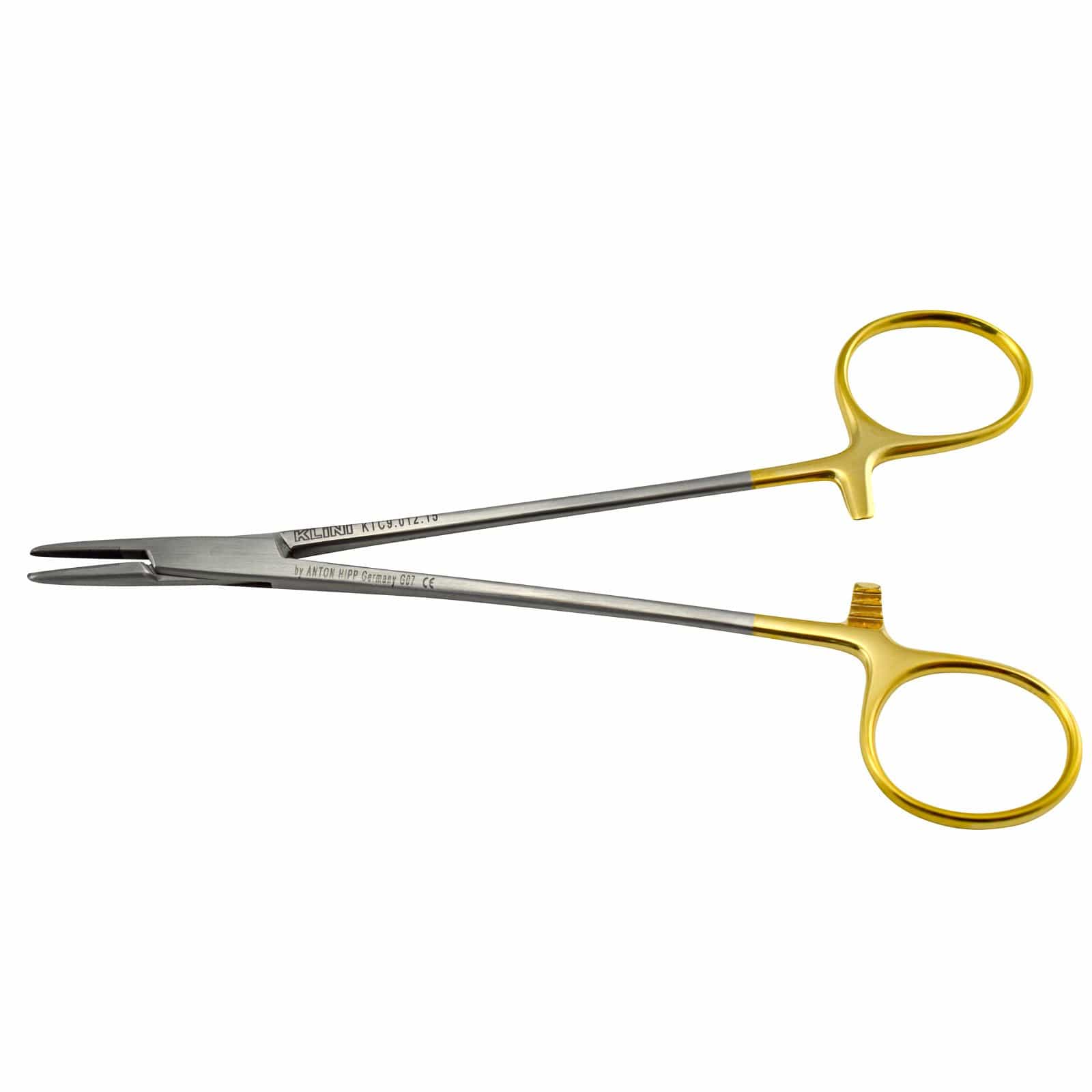 Klini Surgical Instruments 15cm / TC Klini Crile Wood Needle Holder