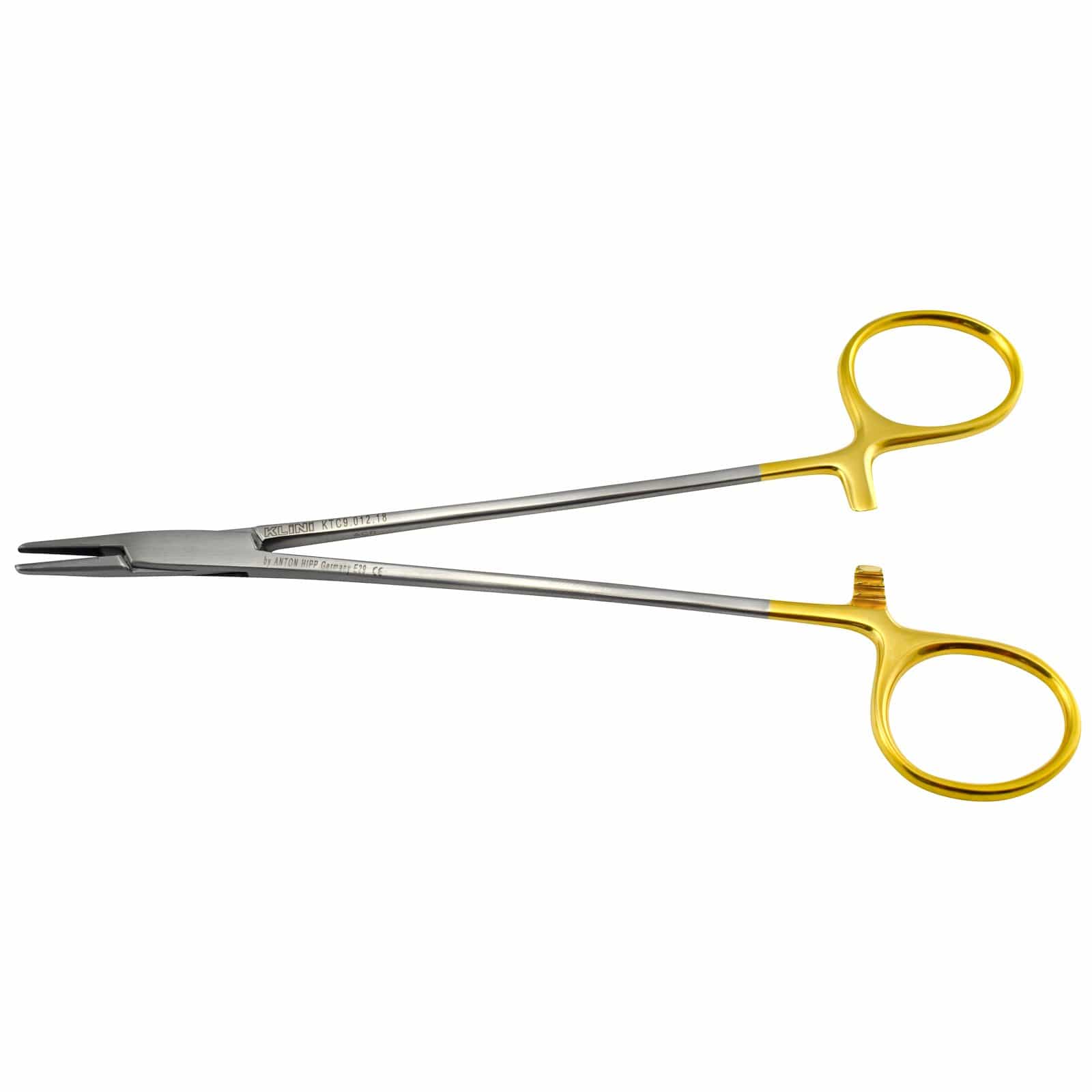 Klini Surgical Instruments 18cm / TC Klini Crile Wood Needle Holder