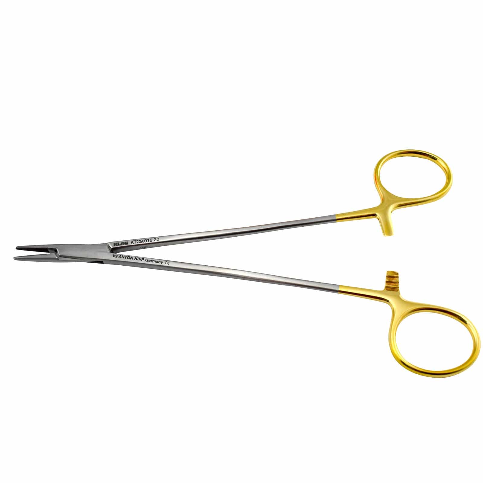 Klini Surgical Instruments 20cm / TC Klini Crile Wood Needle Holder