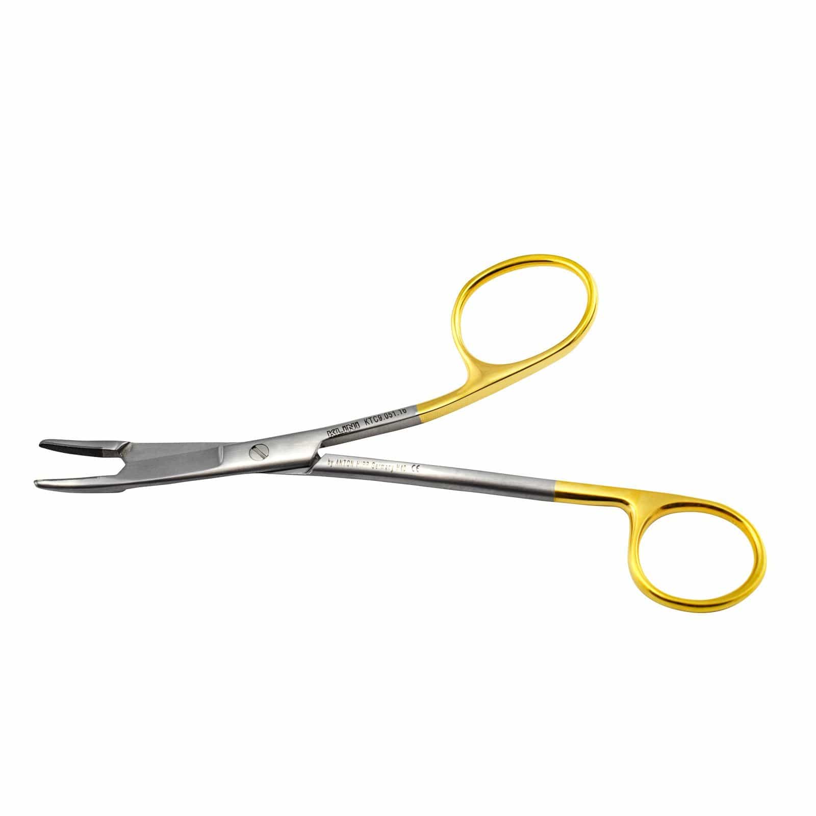 Klini Surgical Instruments 16cm / Right Handed / TC Klini Gillies Needle Holder