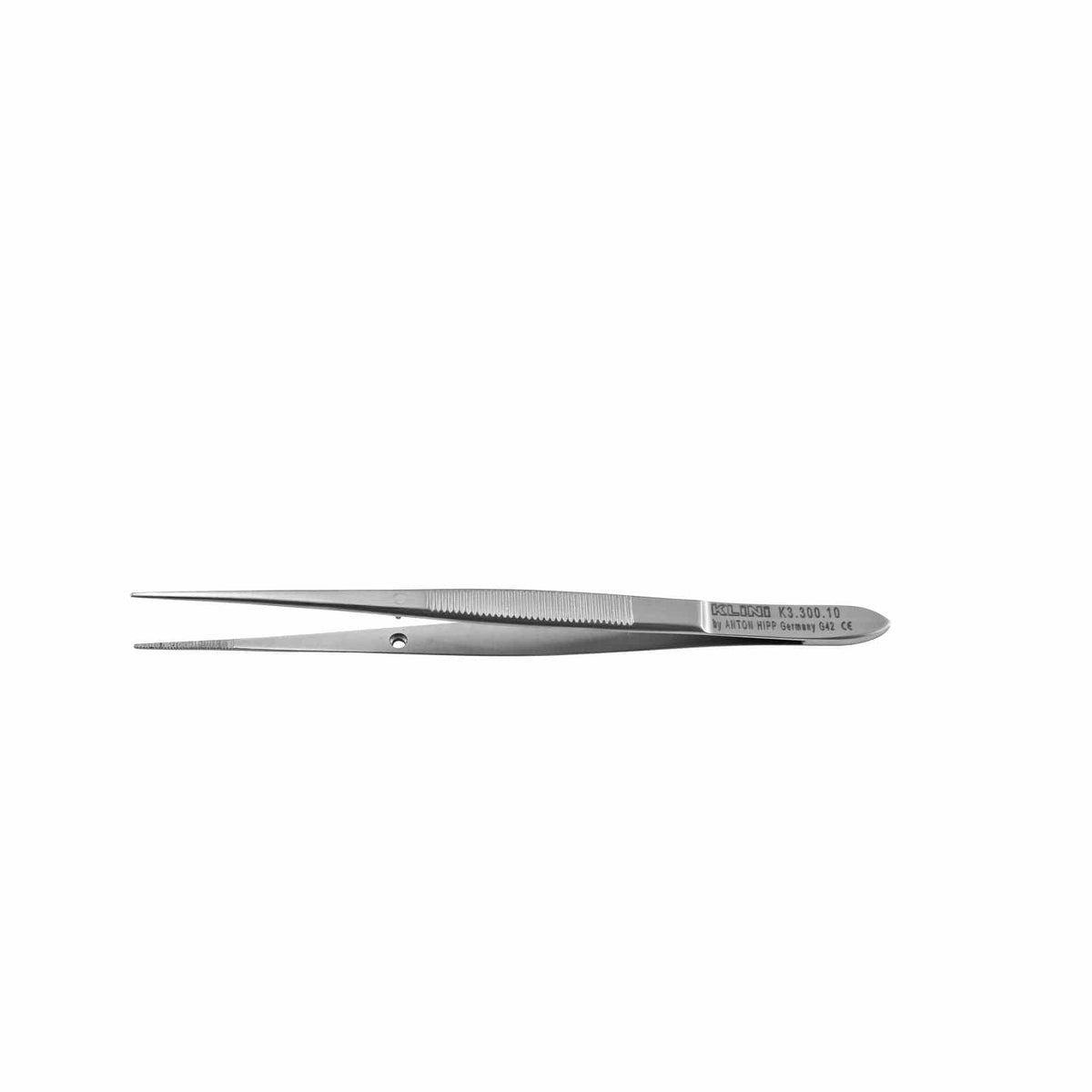 Klini Surgical Instruments 10cm / Straight / With Pin Klini Graefe Iris Forceps