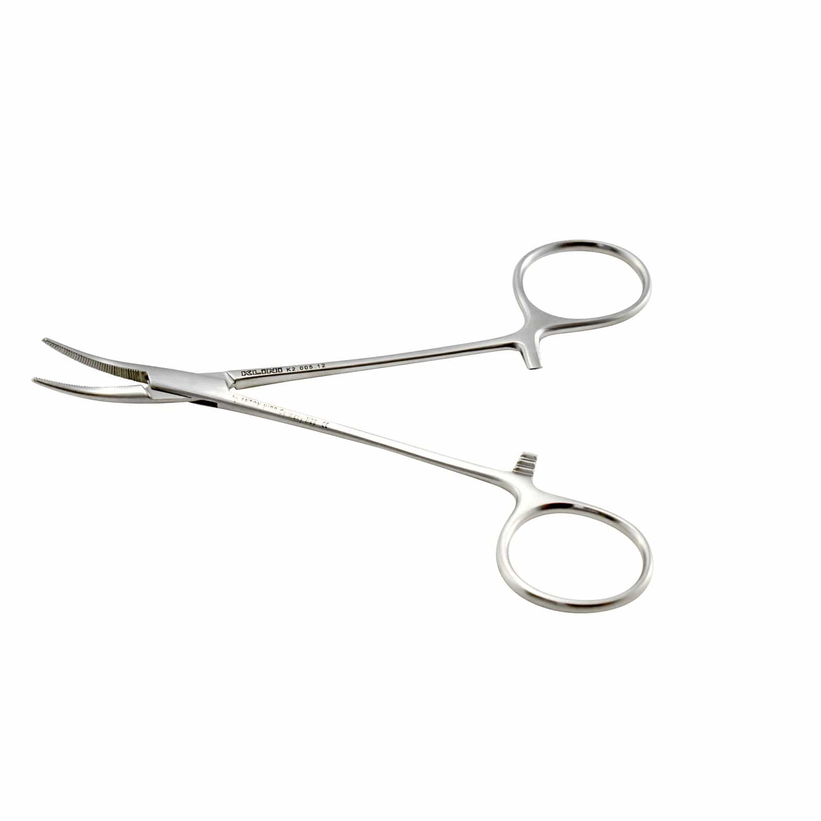 Klini Surgical Instruments 12.5cm / Curved / Standard Klini Halsted Mosquito Forceps