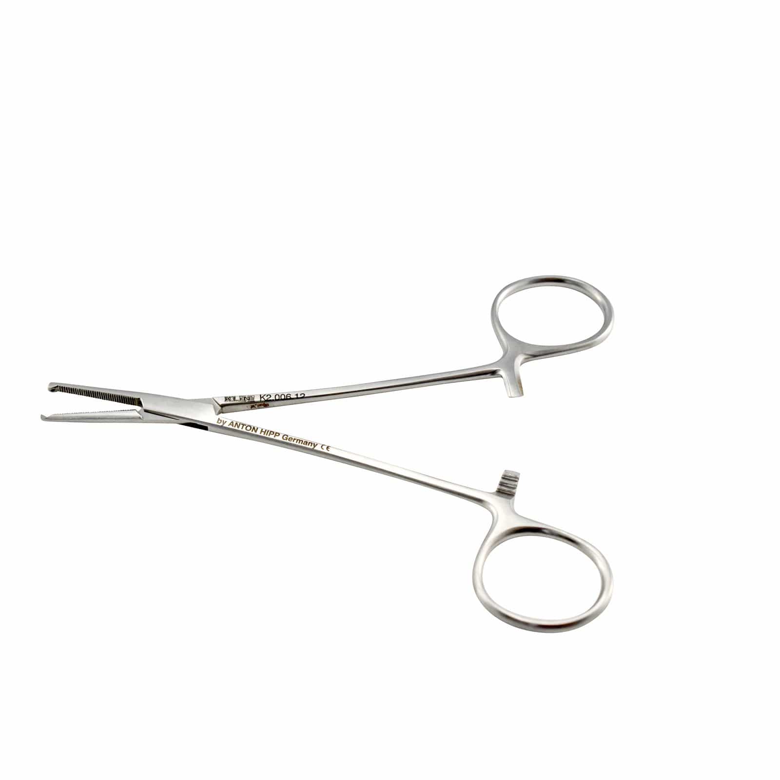 Klini Surgical Instruments 12cm / Straight / 1x2 Teeth Klini Halsted Mosquito Forceps