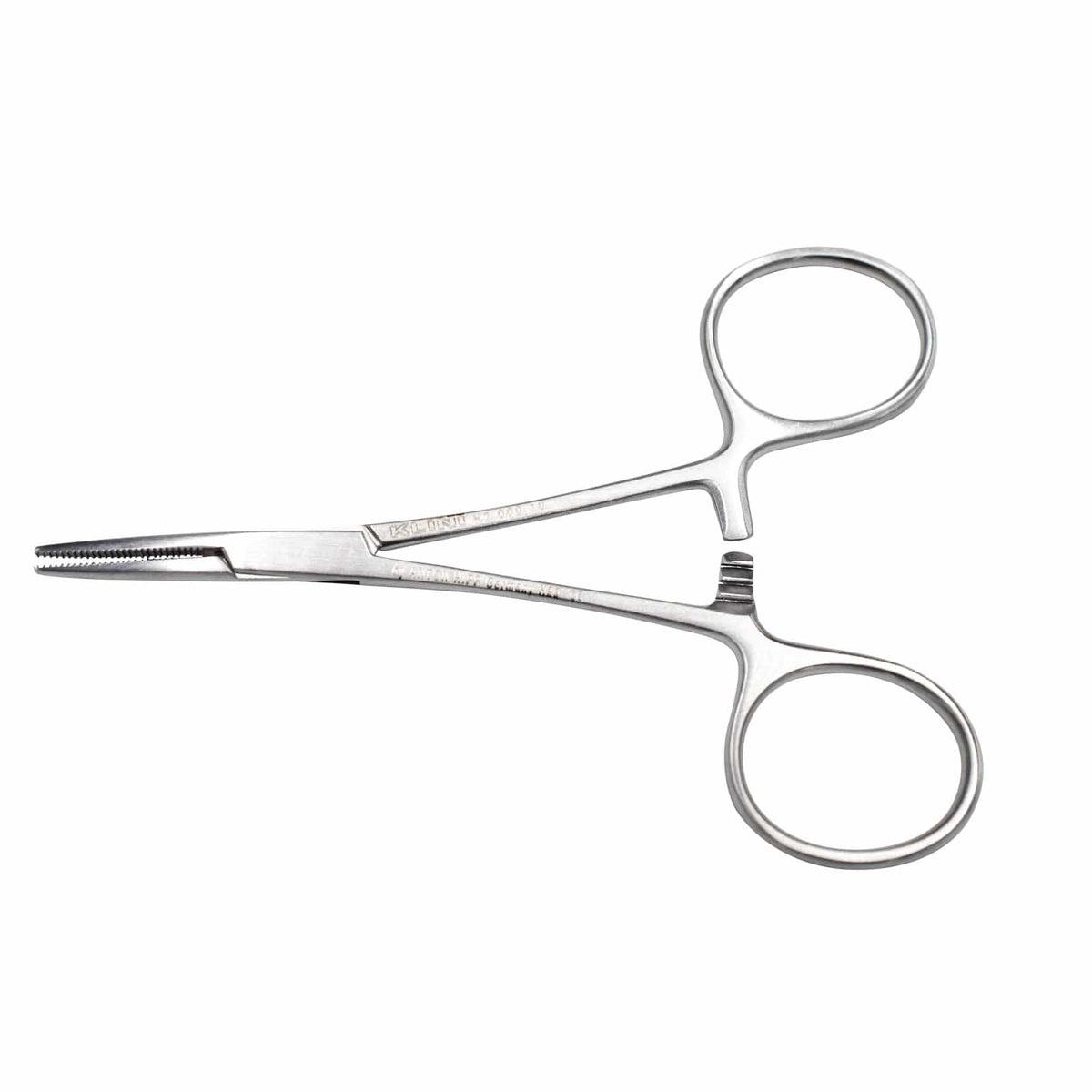 Klini Surgical Instruments 10cm / Curved / Micro Klini Hartman Alligator Forceps