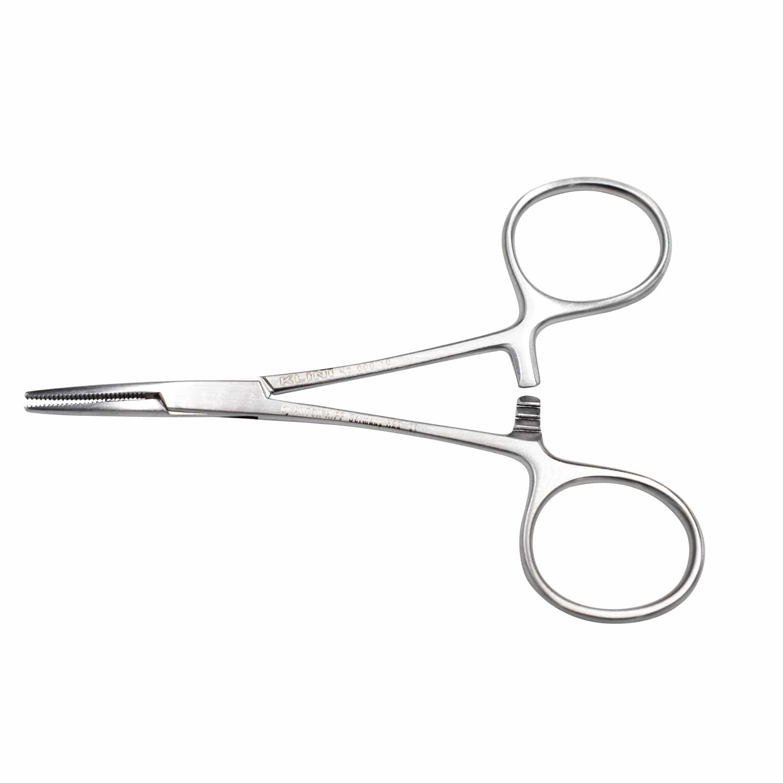 Klini Surgical Instruments 10cm / Curved / Micro Klini Hartman Alligator Forceps