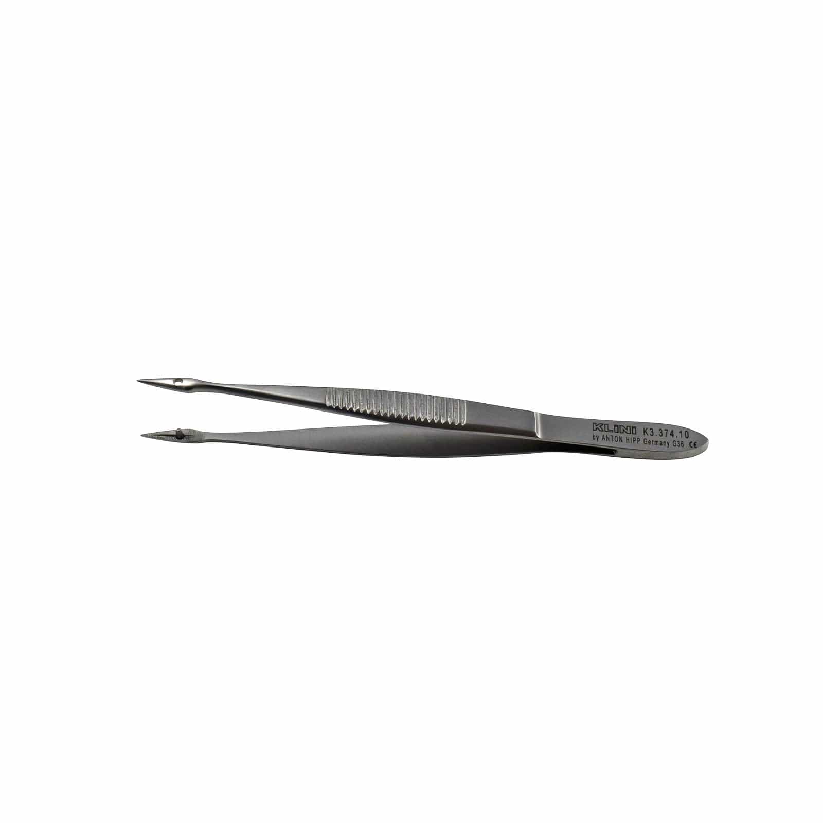 Klini Surgical Instruments 11.5cm / Straight / With Pin Klini Hunter Forceps Splinter
