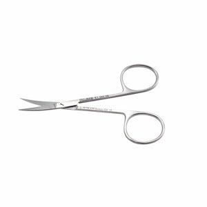 Klini Surgical Instruments 9cm / Curved / Standard Klini Iris Scissors