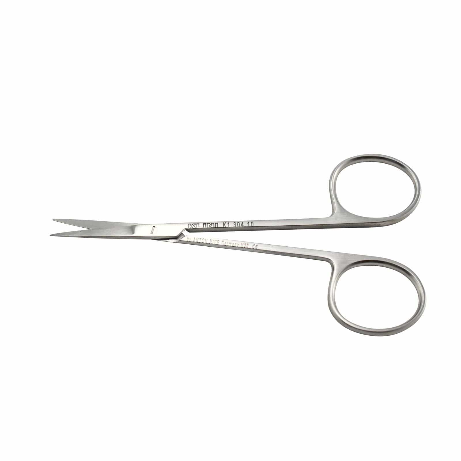 Klini Surgical Instruments 11cm / Straight / Standard Klini Iris Scissors