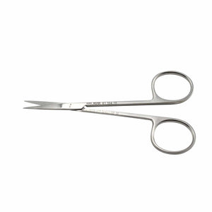 Klini Surgical Instruments 11cm / Straight / Standard Klini Iris Scissors