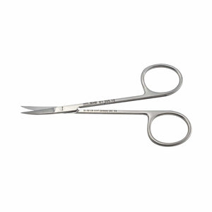 Klini Surgical Instruments 11cm / Curved / Standard Klini Iris Scissors