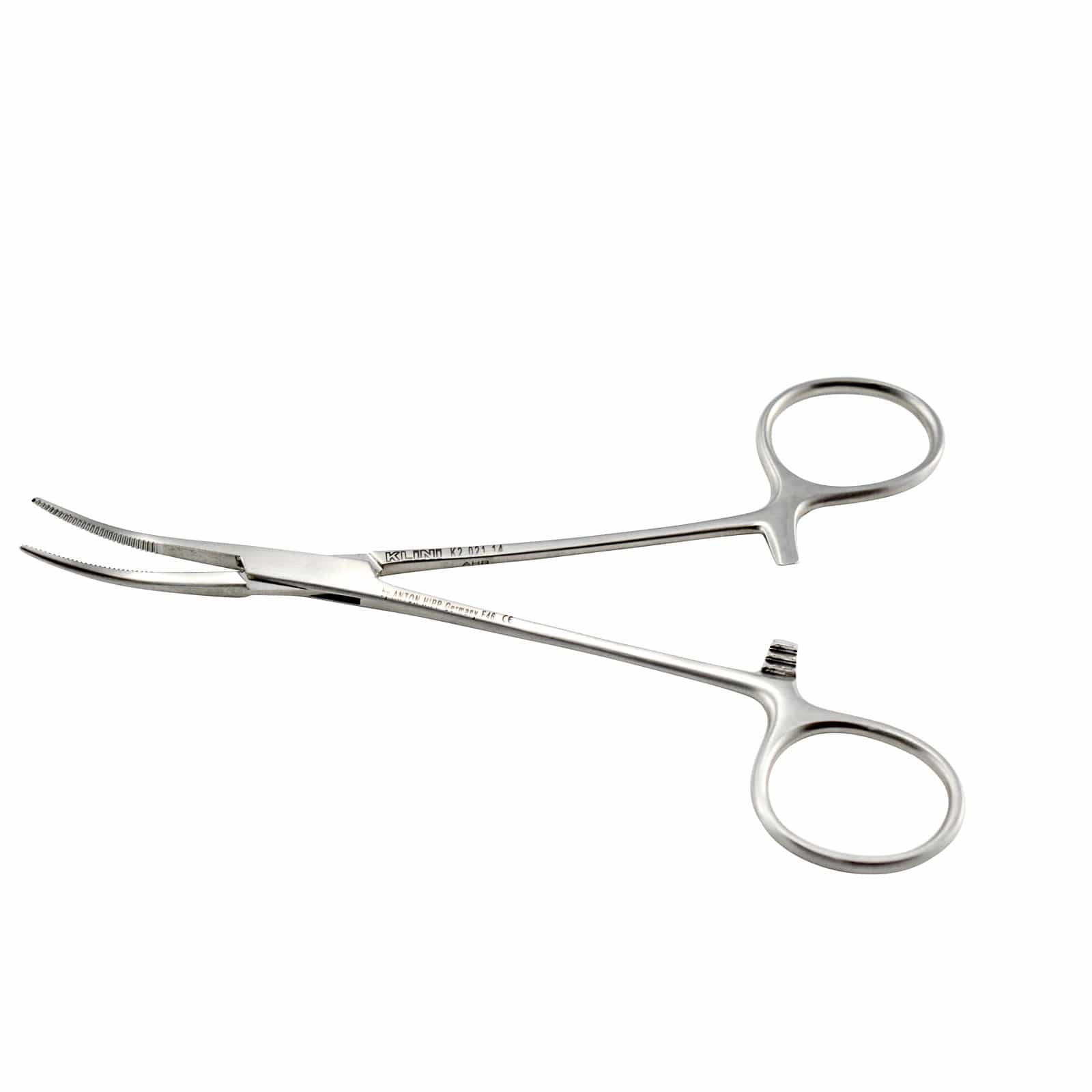 Klini Surgical Instruments 14cm / Curved Klini Kelly Artery Forcep