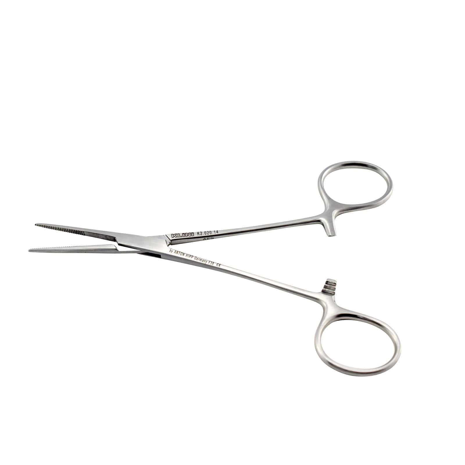 Klini Surgical Instruments 14cm / Straight Klini Kelly Artery Forcep