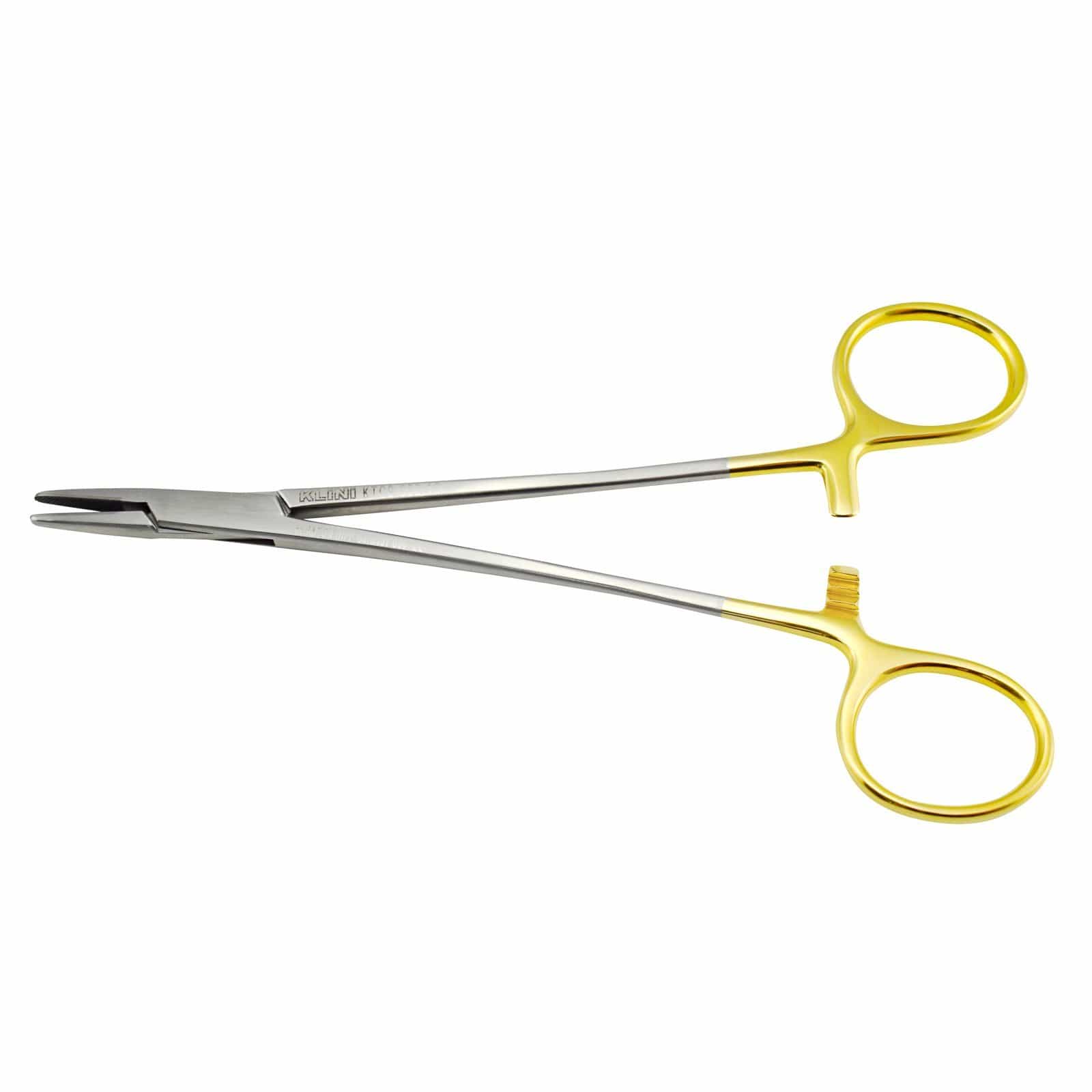 Klini Surgical Instruments 16cm / Right Handed / TC Klini Mayo Hegar Needle Holder