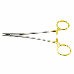 Klini Surgical Instruments 16cm / Right Handed / TC Klini Mayo Hegar Needle Holder