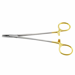 Klini Surgical Instruments 18cm / Right Handed / TC Klini Mayo Hegar Needle Holder