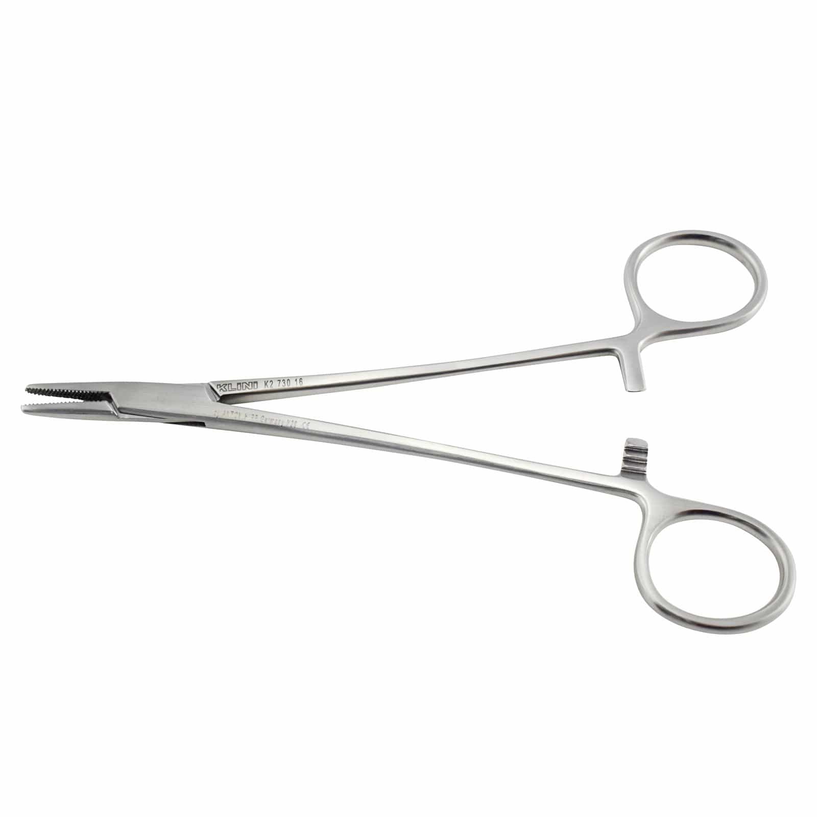 Klini Surgical Instruments 16cm / Right Handed / Standard Klini Mayo Hegar Needle Holder
