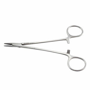 Klini Surgical Instruments 14cm / Right Handed / Standard Klini Mayo Hegar Needle Holder