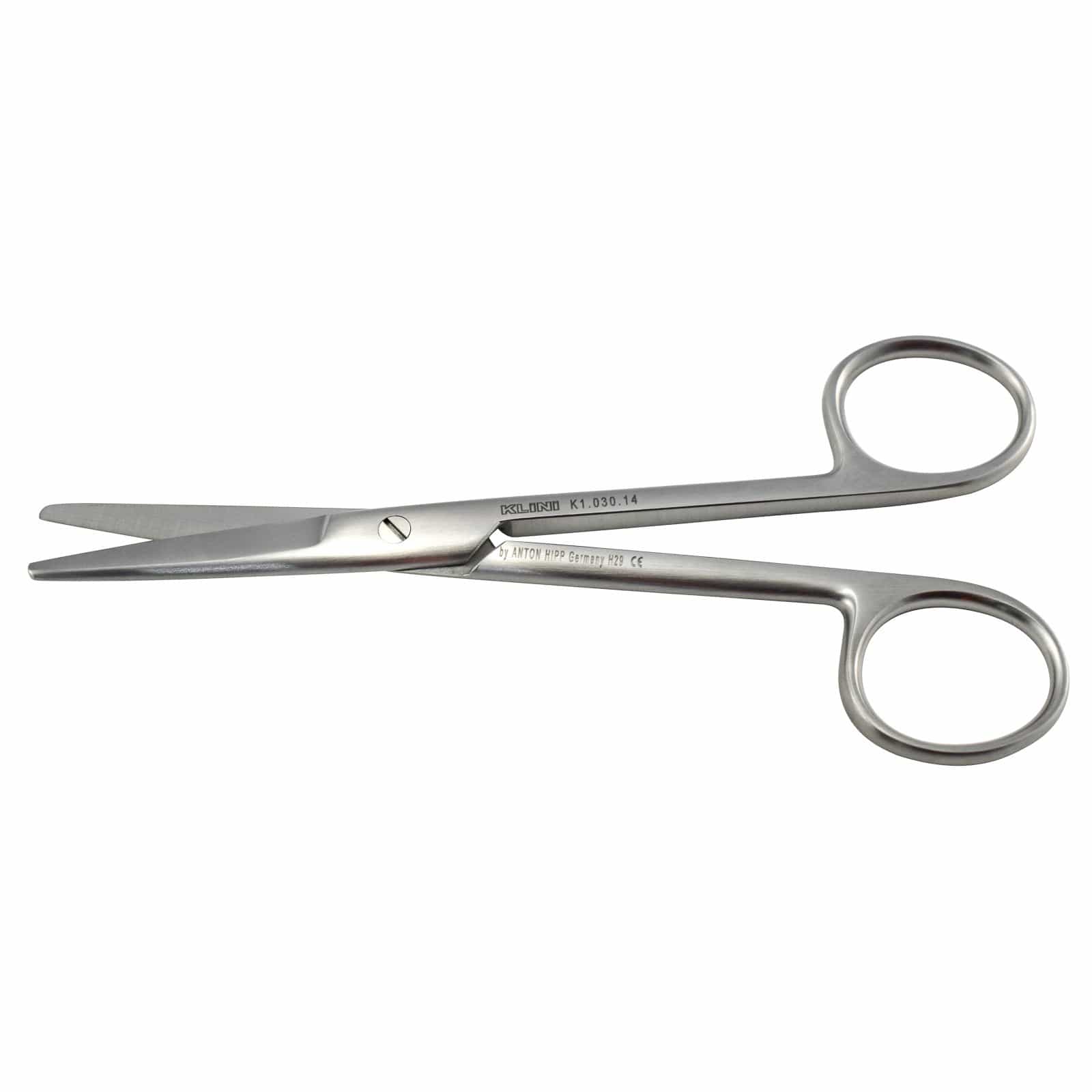 Klini Surgical Instruments 14cm / Straight / Standard Klini Mayo Scissors