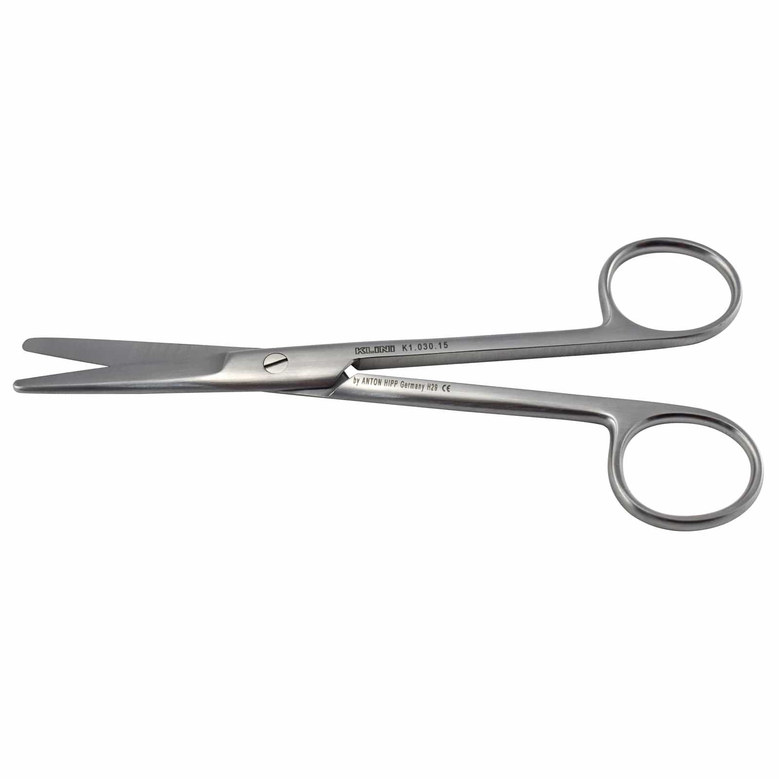 Klini Surgical Instruments 16cm / Straight / Standard Klini Mayo Scissors