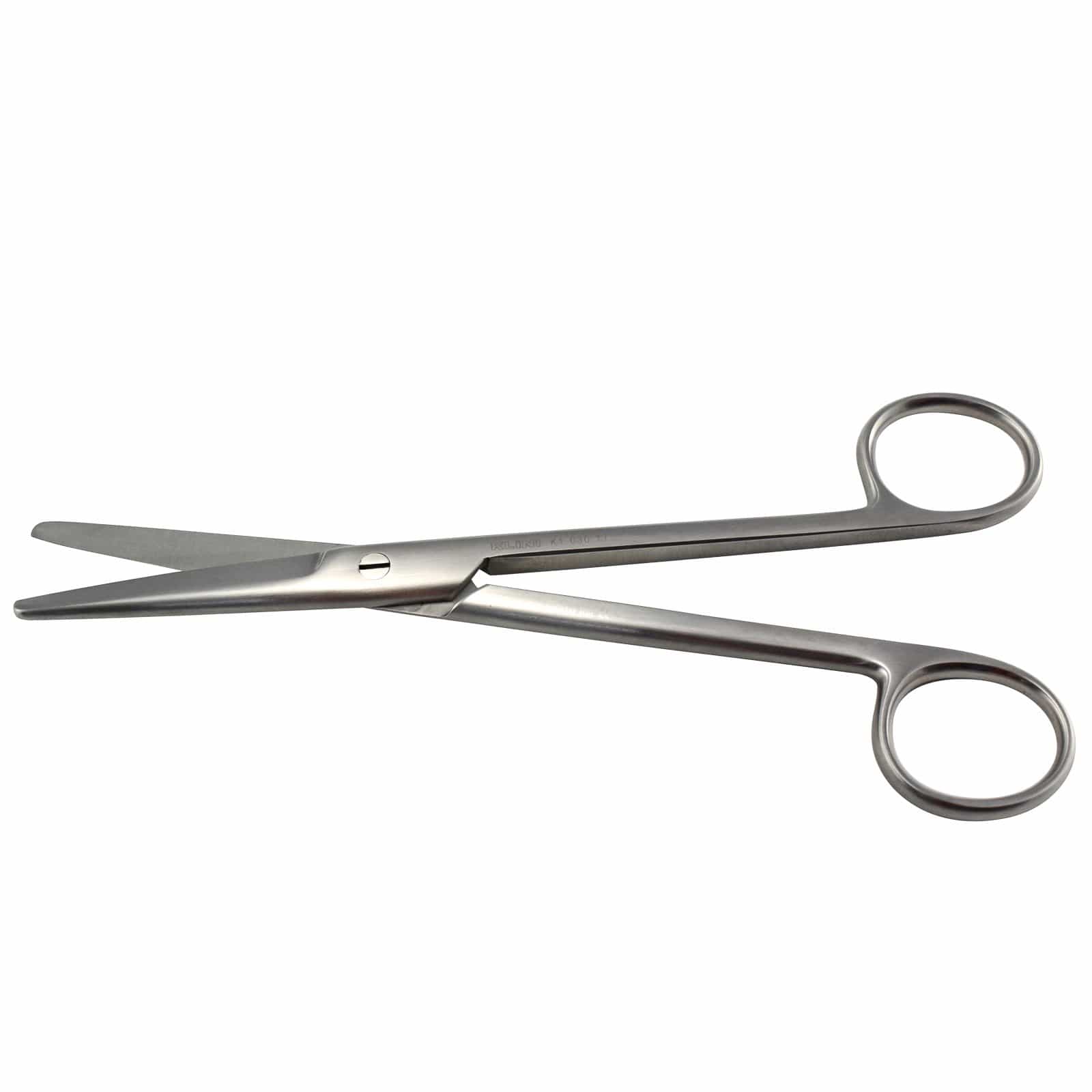 Klini Surgical Instruments 18cm / Straight / Standard Klini Mayo Scissors