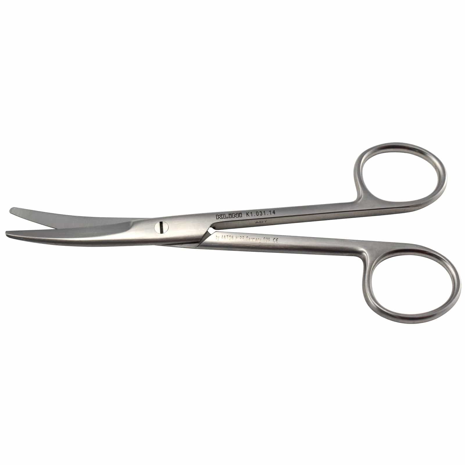 Klini Surgical Instruments 14cm / Curved / Standard Klini Mayo Scissors