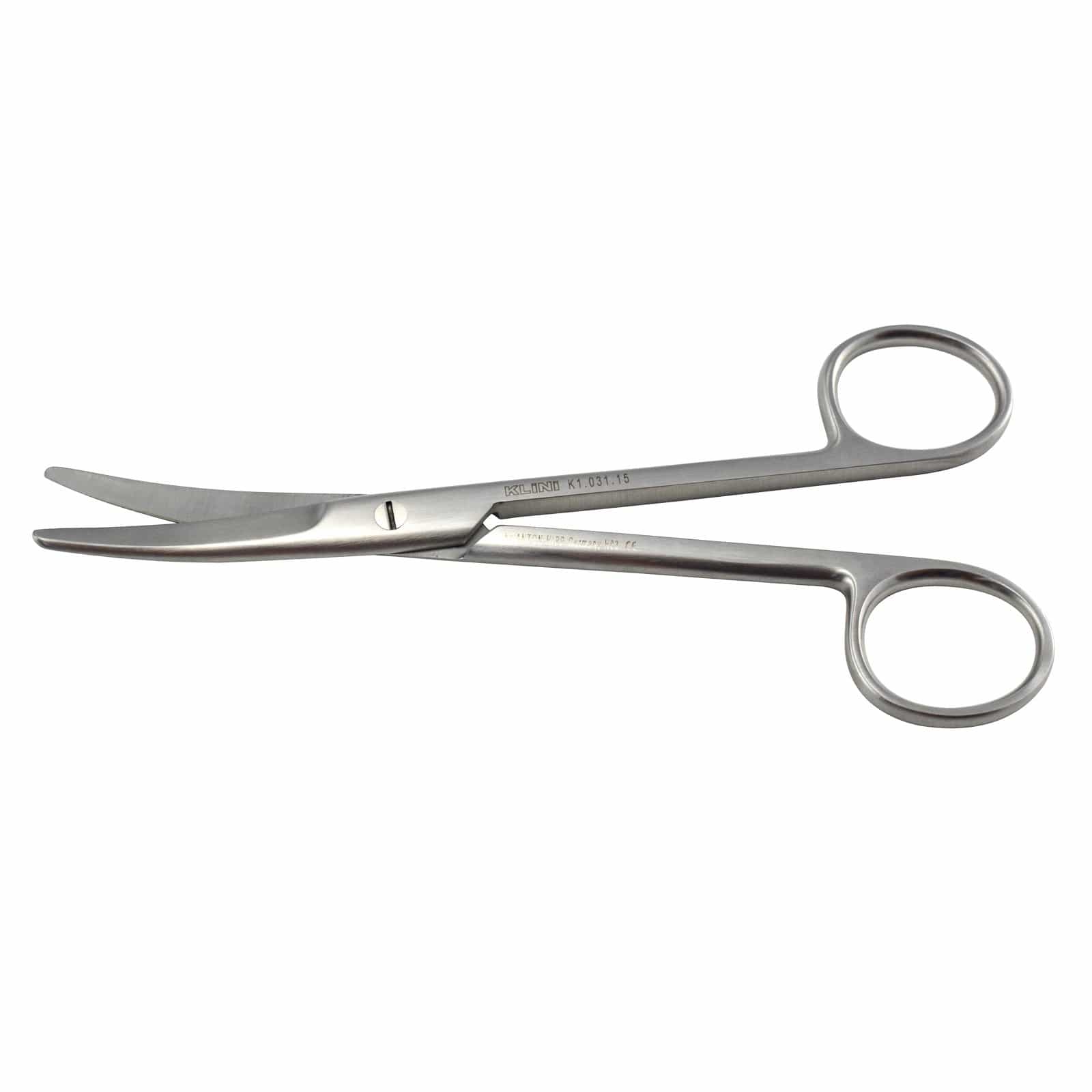 Klini Surgical Instruments 16cm / Curved / Standard Klini Mayo Scissors