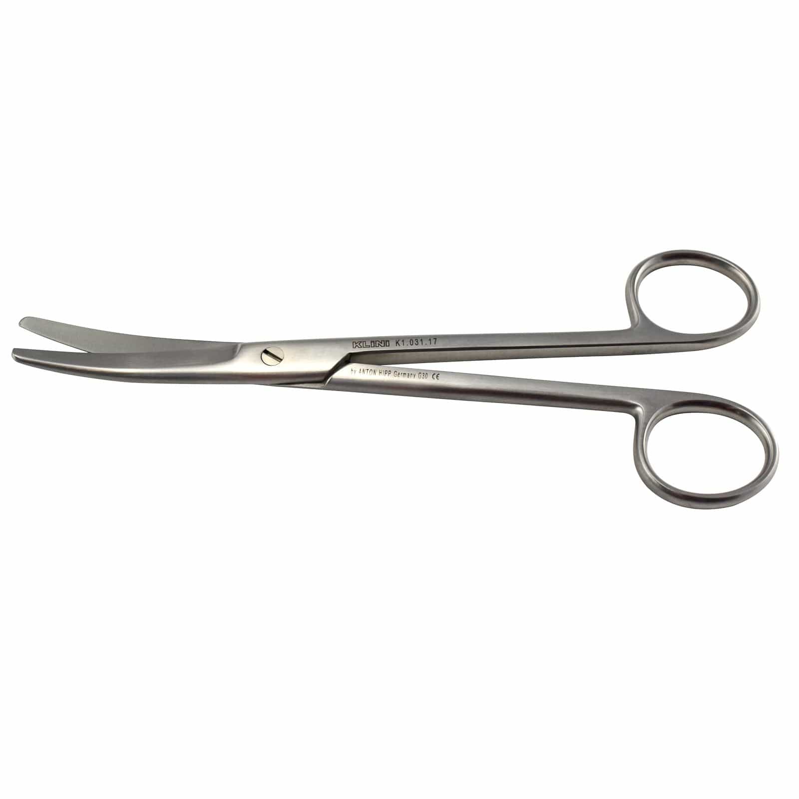 Klini Surgical Instruments 18cm / Curved / Standard Klini Mayo Scissors
