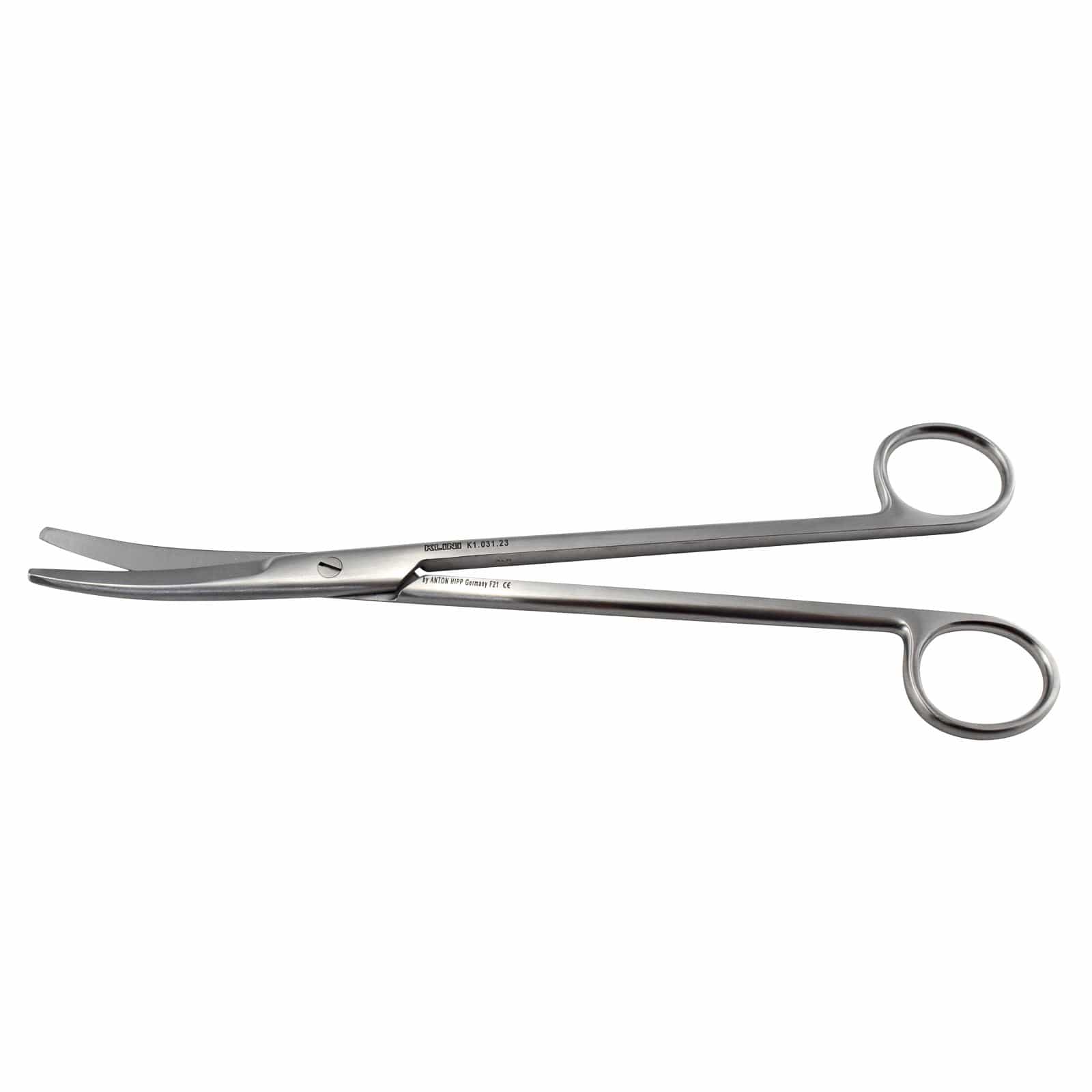 Klini Surgical Instruments 23cm / Curved / Standard Klini Mayo Scissors