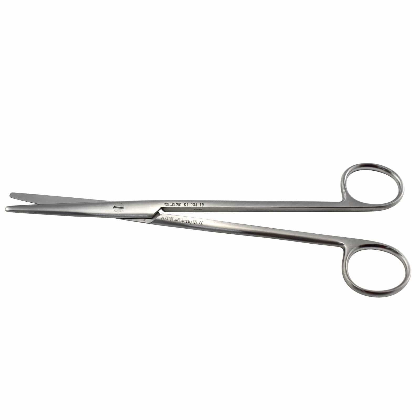 Klini Surgical Instruments 20cm / Straight / Standard Klini Mayo Scissors