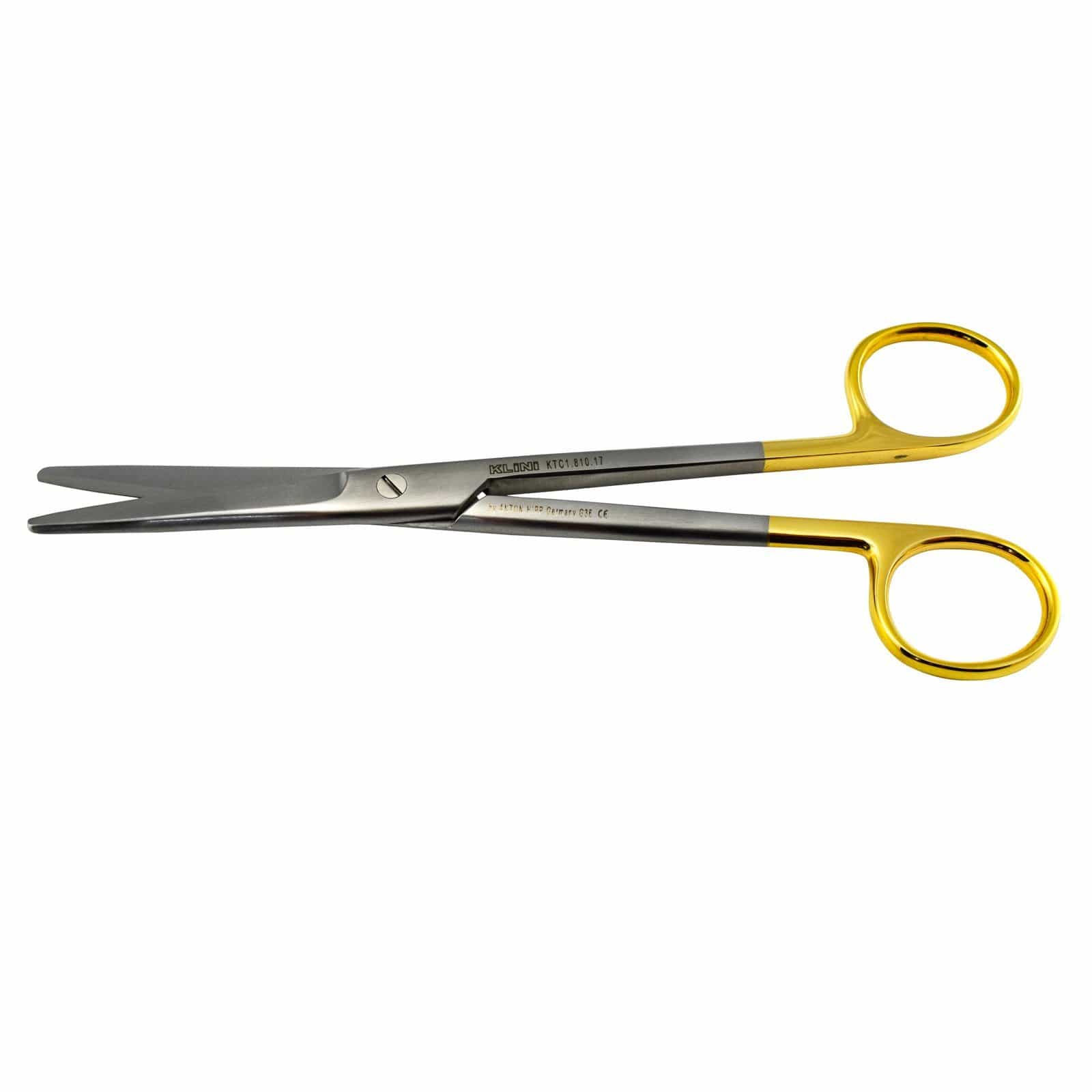 Klini Surgical Instruments 17cm / Straight / TC Klini Mayo Scissors